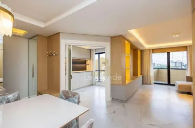 Apartamento com 4 dormitórios para alugar, 186 m² por r$ 15.342/mês - batel - curitiba/pr