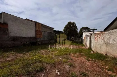 Terreno à venda, 494 m² por r$ 569.000,00 - sítio cercado - curitiba/pr