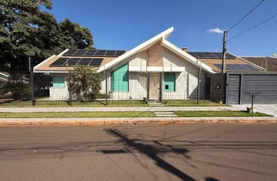 Casa à venda em maringá, jardim iguaçu, com 3 quartos, com 215 m²