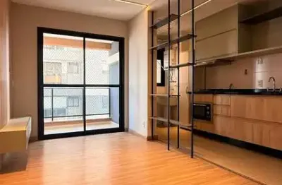 Apartamento à venda e para alugar em maringá, zona 08, com 1 suíte, com 45 m², connect studio