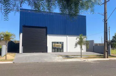 Barracão para alugar em maringá, jequitibá empresarial, com 631.37 m²