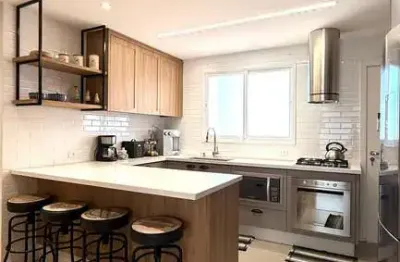 Apartamento à venda em maringá, zona 08, com 2 quartos, com 105 m², maison porto fino