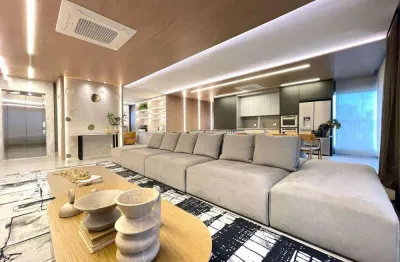 Apartamento à venda em maringá, zona 03, com 3 suítes, com 179 m², maison lumini