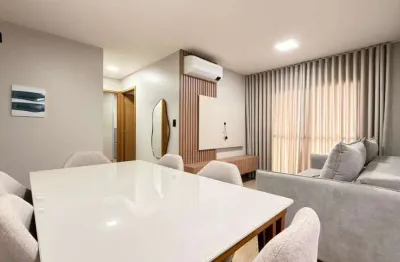 Apartamento para alugar em maringá, zona 08, com 2 quartos, com 54 m², ilios residence