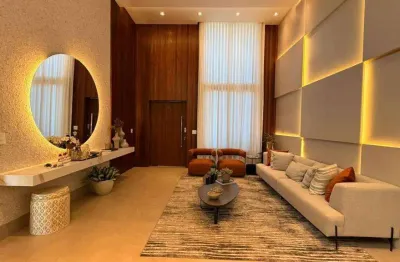 Casa à venda em maringá, jardim san remo, com 3 suítes, com 332 m²