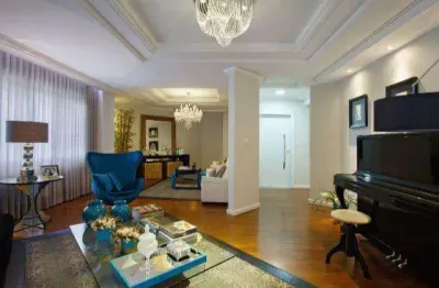 Apartamento à venda em Maringá, Zona 01, com 4 quartos, com 224 m², Edifício Petrópolis