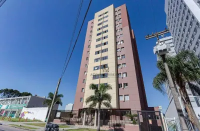 Apartamento com sacada e churrasqueira  e 3 dormitórios à venda, 71 m² por r$ 420.000 - capão raso - curitiba/pr