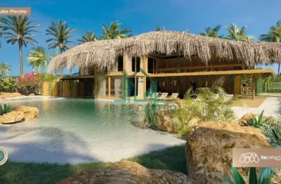 Ita patacho - condomínio de lotes beira-mar na praia patacho - rota ecológica dos milagres