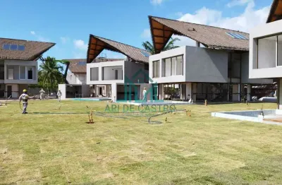 Casas à venda reserva aysú em são miguel dos milagres - 4 suítes, alto padrão a beira-mar da praia de porto da rua alagoas