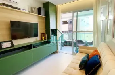Apartamento, lindo e mobiliado quarto e sala, 3ª quadra da praia de jatiúca - maceió alagoas