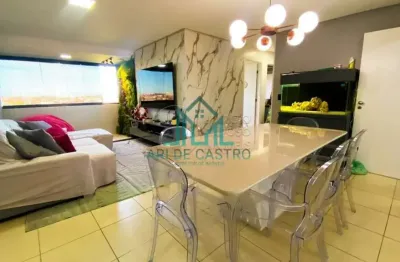 Apartamento 3 quartos, 89m², 2 vagas, no bairro do farol - maceió alagoas
