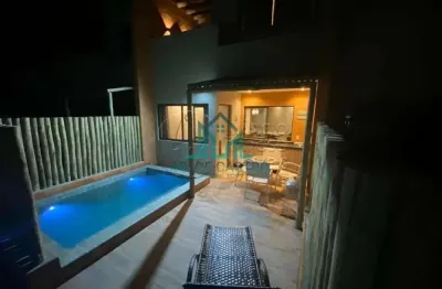Casa 3 quartos, piscina pertinho da praia do riacho - são miguel dos milagres - alagoas
