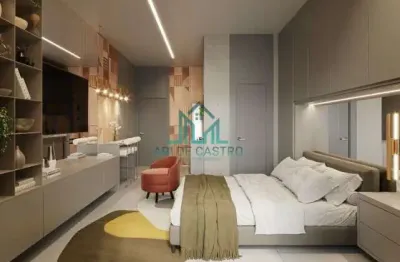 Edifício way - apartamento studio na jatiúca, com excelente área de lazer na cobertura - maceió alagoas