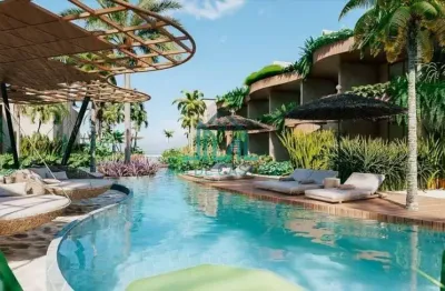 Makana - apartamento studio, 37,2m², na praia do toque - são miguel dos milagres alagoas