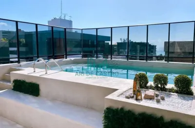 Cobertura duplex na ponta verde, 05 suítes, piscina e 356m² - maceió alagoas