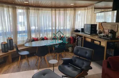 Apartamento 3 suítes, gabinete, lavabo, dependência e 3 vagas na segunda quadra da praia de ponta verde - maceió alagoas