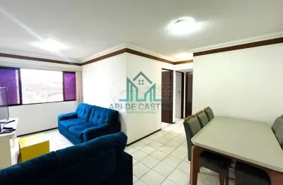 Apartamento com 3 quartos com 68,40 m²  pertinho da praia de cruz das almas maceió alagoas