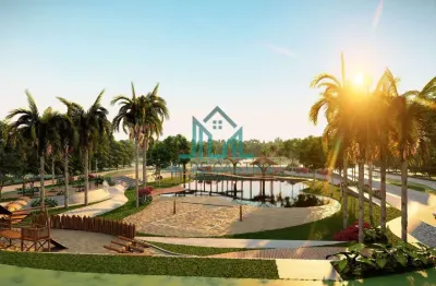 Condomínio lagoon - lotes com clube e marina de alto padrão na barra nova - alagoas