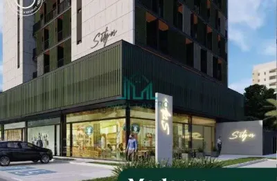 Apartamento studio em maceió 20m² na praia de jatiúca - alagoas