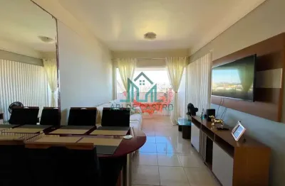Apartamento quarto e sala com 45,39m² na vista-mar da praia da avenida - maceió alagoas