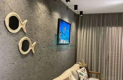 Apartamento mobiliado, porteira fechada com 2 suítes na rota dos milagres - alagoas
