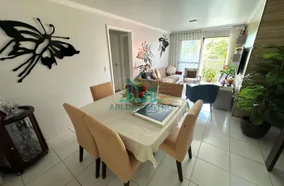 Apartamento com 3 quartos, 89m², varanda com 89 m² na jatiuca - maceió alagoas