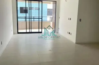 Apartamento 3 quartos - 107,33m², na ponta verde - maceió alagoas