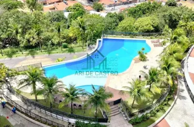 Apartamento com 3 quartos com 97,00m², com dce e 2 vagas, cond completo na mangabeiras - maceió alagoas