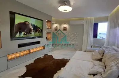 Apartamento linda cobertura reformada duplex 185m² na ponta verde - maceió alagoas