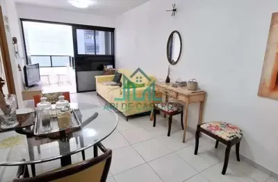 Apartamento 2 quartos a 200 metros da praia de jatiuca , 54m², varanda, edifício com lazer completo - maceió alagoas