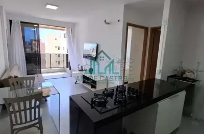 Quarto e sala mobiliado, nascente com varanda 39,79m² na ponta verde - maceió alagoas