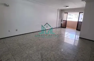 Apartamento nascente com 3 suítes, 121m², varanda, 2 vagas na ponta verde - maceió alagoas