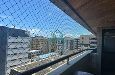 Apartamento nascente, 140m² com 4 quartos em andar alto na ponta verde - maceió alagoas