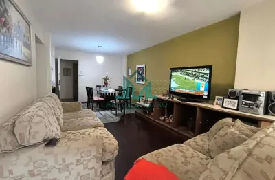 Apartamento na 1ª quadra da praia de ponta verde com 112m² com varanda com 3 quartos - maceió alagoas