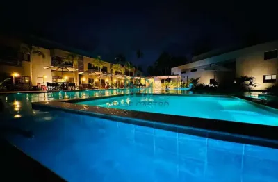 Apartamento studio mobiliado com varanda e 36,50m² no patacho na rota dos milagres alagoas