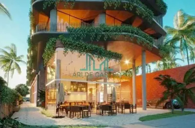 Zoe suítes - apartamento com vista mar a 300 metros da praia do francês - moradia ou investimento