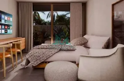 Mahi patacho - apartamento studio com varanda à venda na praia do patacho, rota ecológica dos milagres - alagoas
