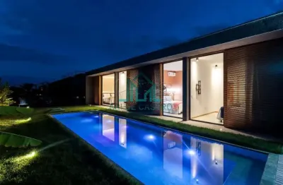 Casa de alto padrão com 350m² com 4 suítes, piscina, no condomínio na rota dos milagres dos milagres, alagoas