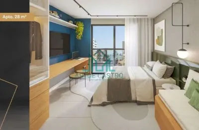 Kitnet / stúdio à venda no jatiúca, maceió , 25 m2 por r$ 383.472