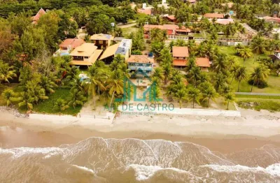 Terreno beira-mar exclusivo na praia do boqueirão, 975m², com 19,5 metros frente mar – japaratinga alagoas
