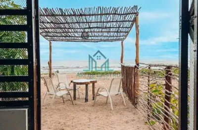 Pousada à venda, beira-mar com 8 suítes, 300m² na rota ecológica dos milagres - alagoas