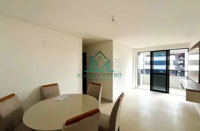 Apartamento com 3 quartos, varanda gourmet, 81m², edifício novo na jatiúca - maceió alagoas