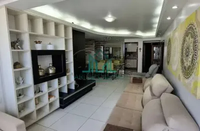 Cobertura duplex com 206,55m² uma quadra da praia da jatiuca - maceió alagoas