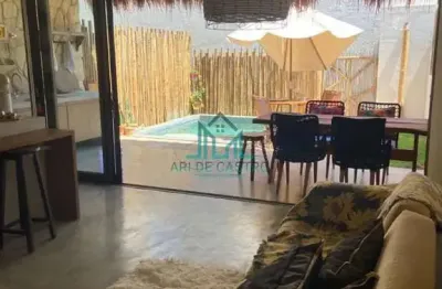 Casa com 3 suítes mobiliada com 133m² em condomínio na praia de tatuamunha - rota ecológica do milagres - alagoas