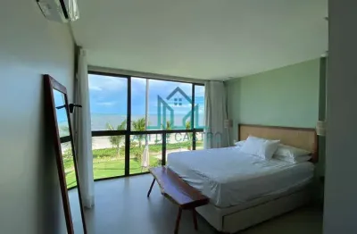 Casa a beira-mar fantástica com piscina privada em condomínio na praia do marceneiro, na rota ecológica de milagres