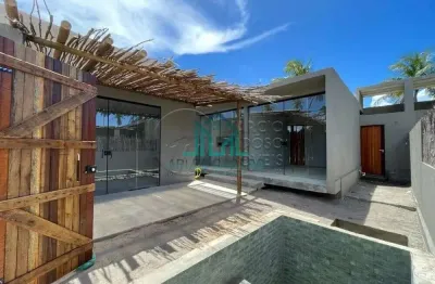 Milagres - casa  2 quartos no patacho - condomínio riviera do patacho - rota ecológica de milagres