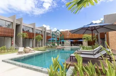 Villa naluri - apartamento de 2 quartos, 66m², a 80 metros da paradisíaca praia de japaratinga, vizinho a rota ecológica de milagres, alagoas