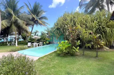 Pousada à beira mar na praia do riacho em são miguel dos milagres,terreno pé na areia com 2.400², - alagoas
