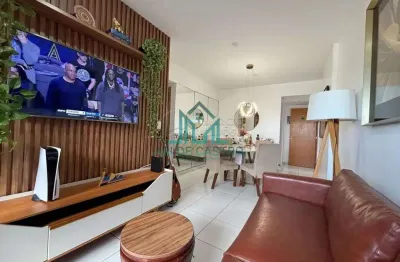 Apartamento na gruta de lourdes, 3 quartos, 66m², com varanda em andar alto  - maceió alagoas
