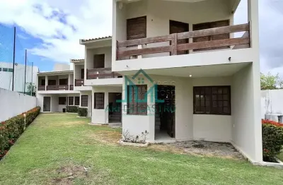 Condomínio com 4 casas totalizando 10 quartos na barra de são miguel - alagoas